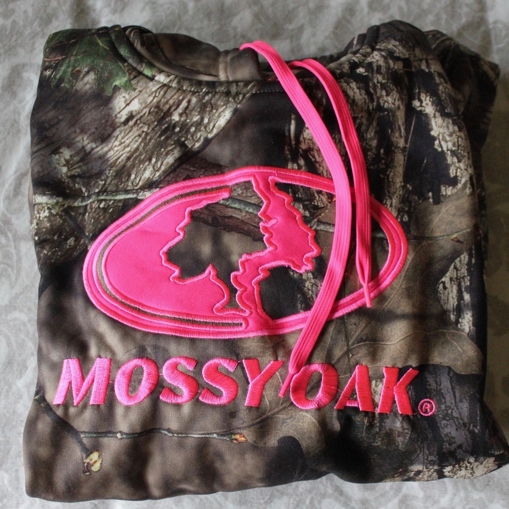 Mossy Oak Hoodie
